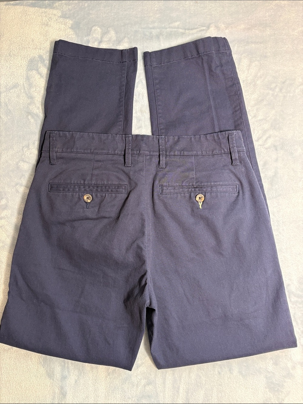 Goodfellow & Co Navy Slim Hennepin Straight-Fit Chinos 28 x 30 - Picture 5 of 8